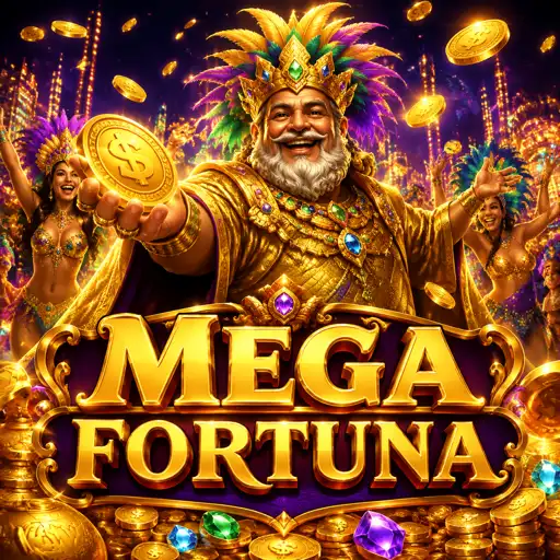 Slot de fortuna chinesa com moedas e dragão