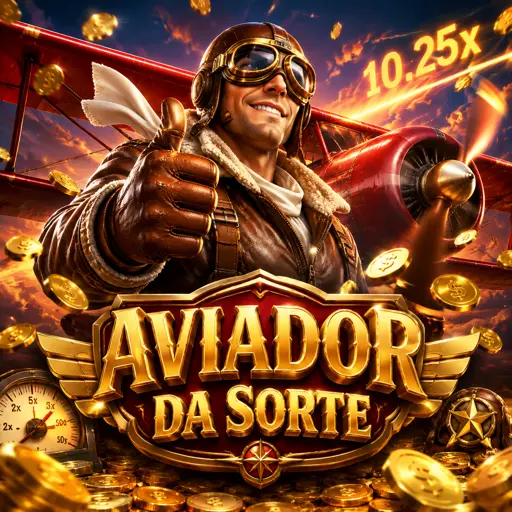 Avião do Aviator subindo com o multiplicador crescendo na tela